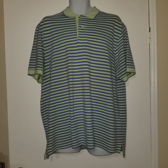 COPY - Cremieux Classics Men's XL Green/Blue Stri… - Picture 4 of 6